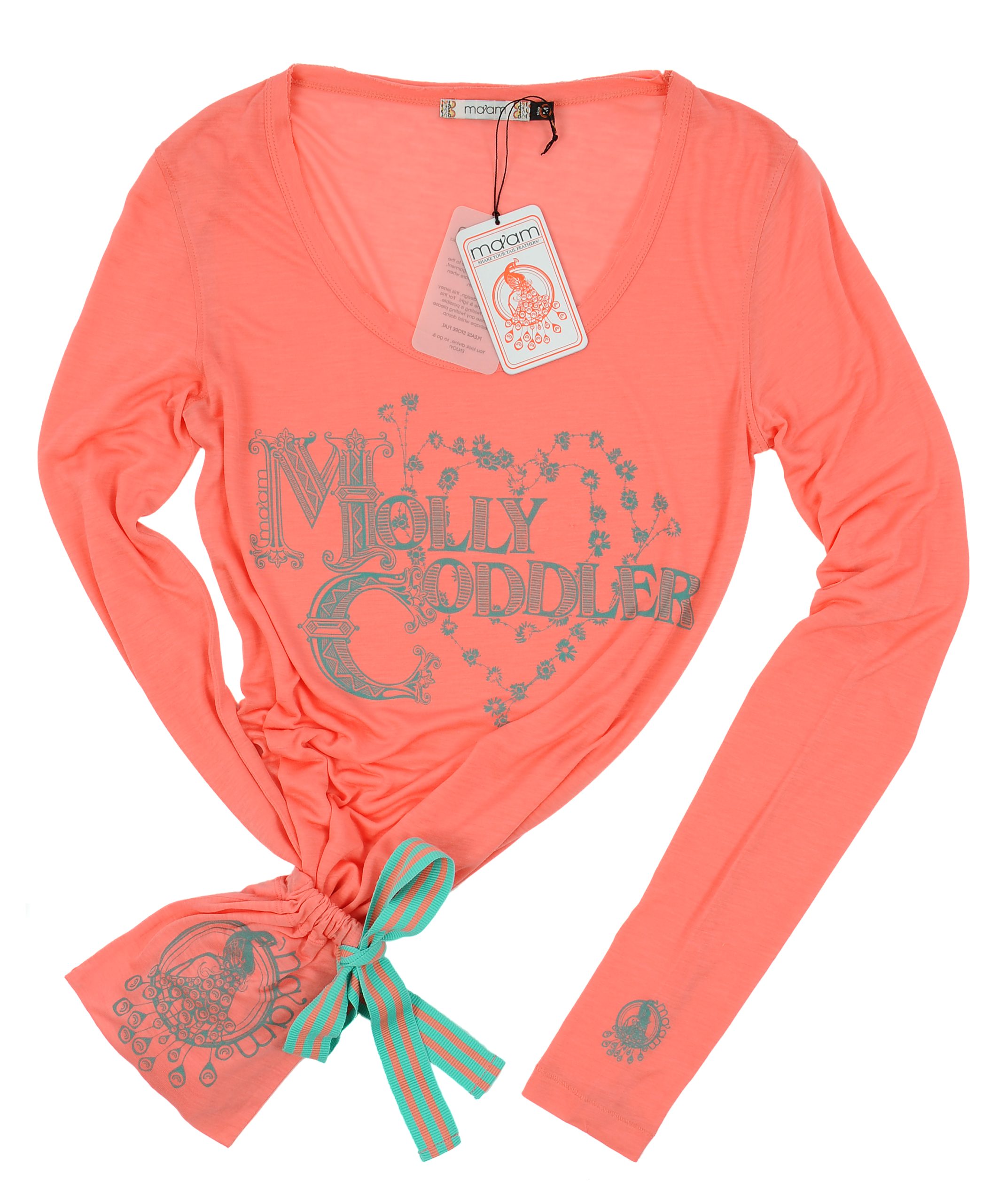 The Chitter Chatter Long Sleeve Tee - Image 7