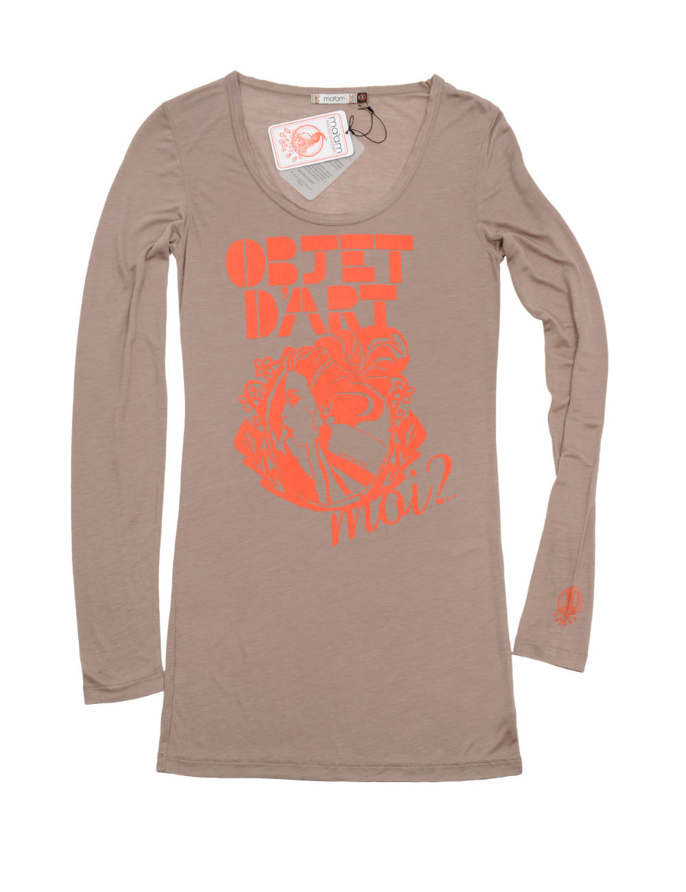 The Objet D'Art Long Sleeve Tee - Image 5