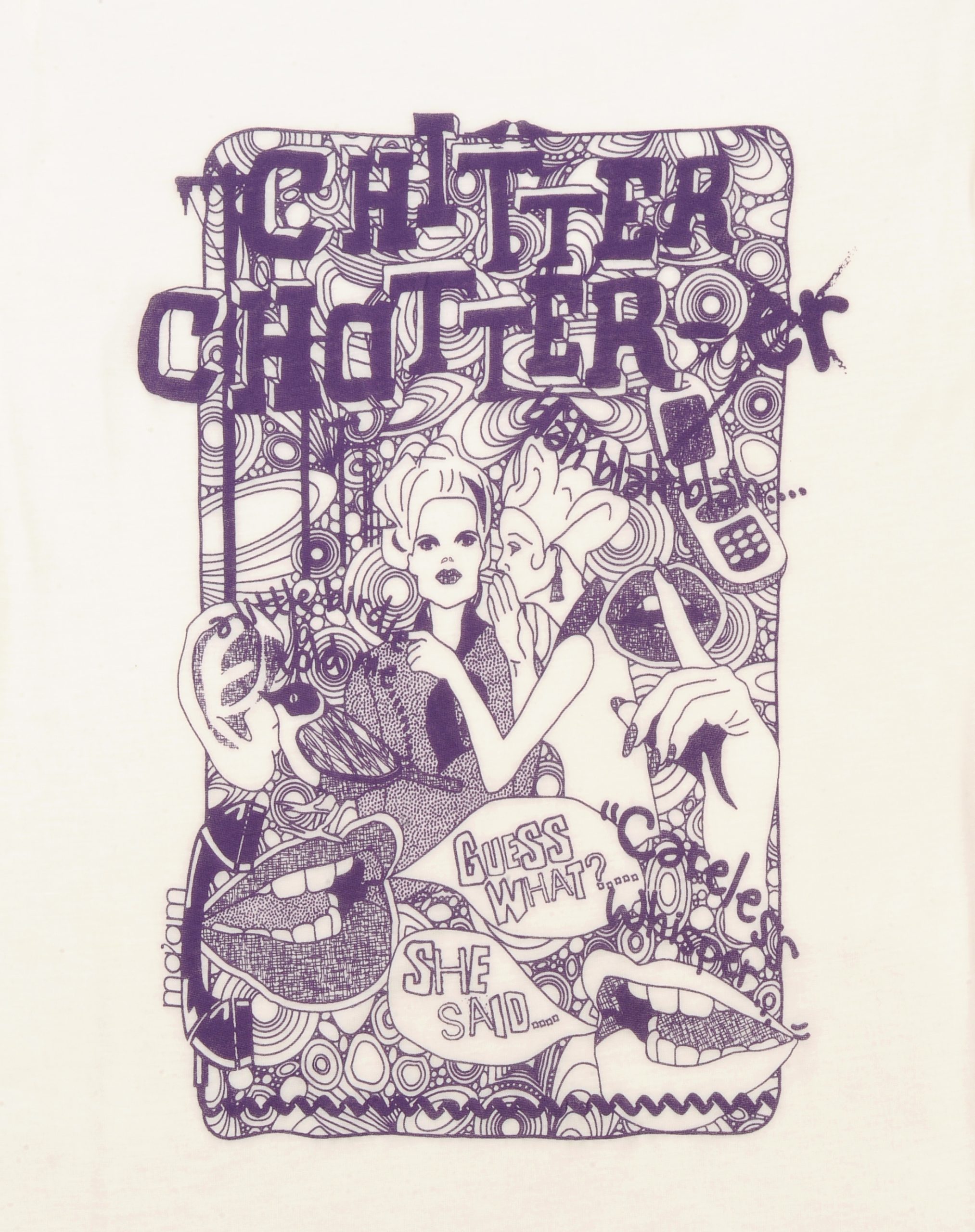 The Chitter Chatter Long Sleeve Tee - Image 6