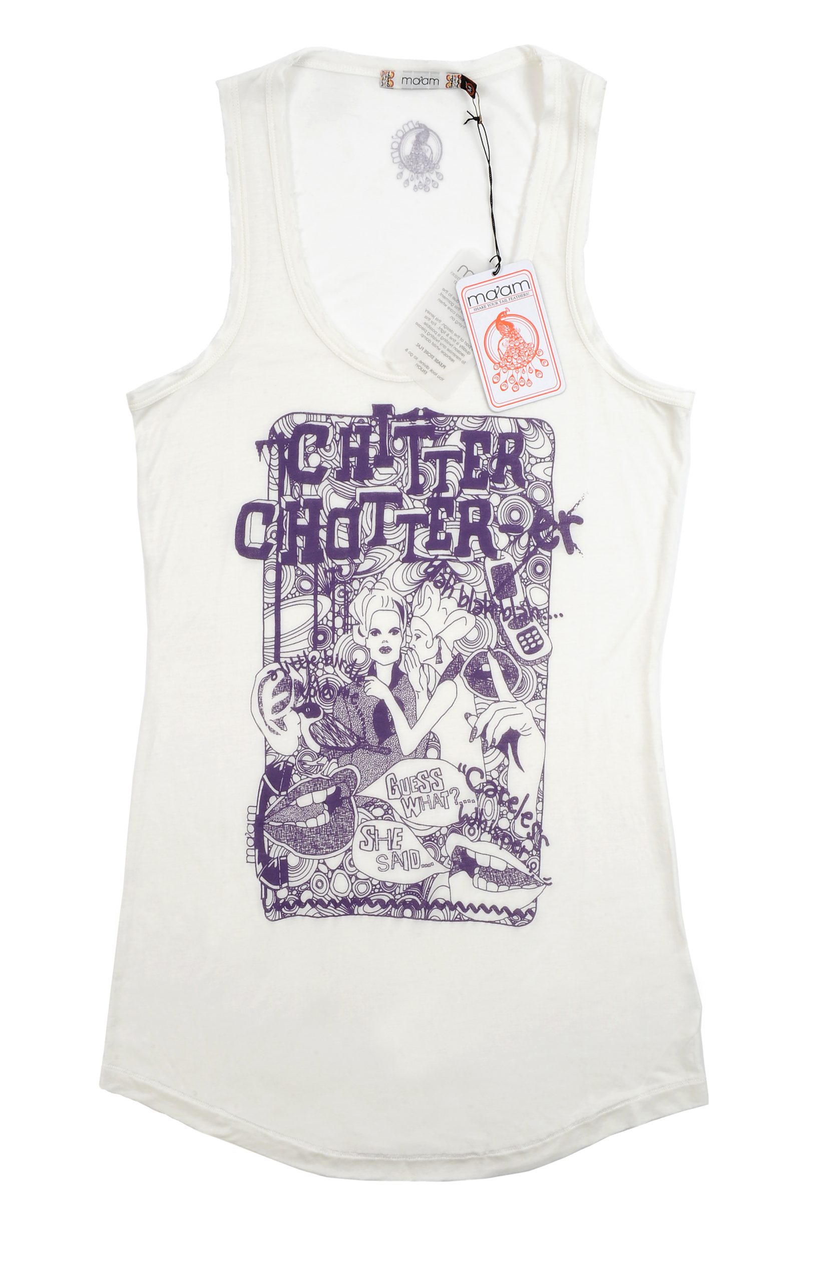 The Chitter Chatter Tank - Image 6