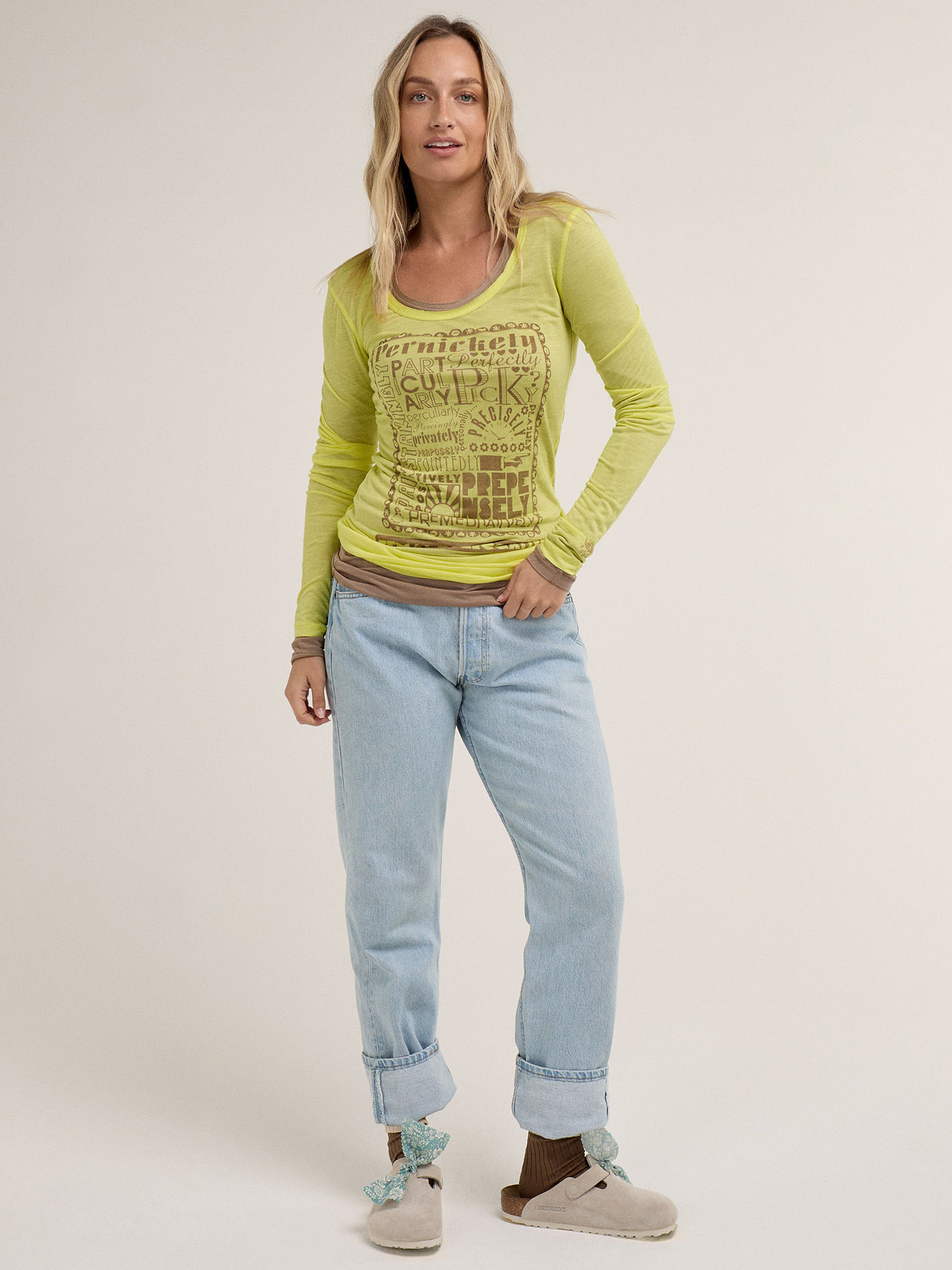 The Pernickety Long Sleeve Tee - Image 2