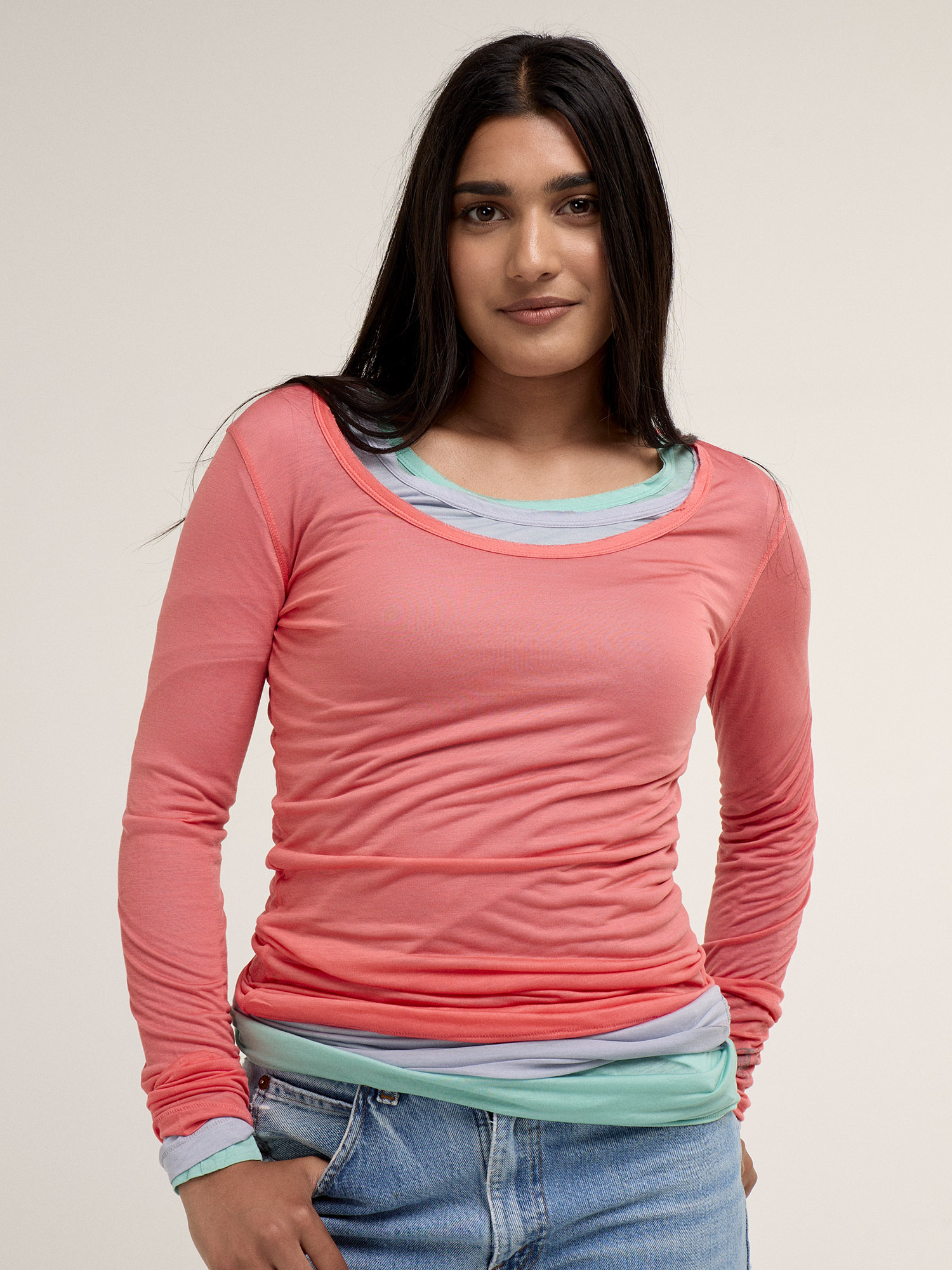 The Plain Long Sleeve Tee - Image 3