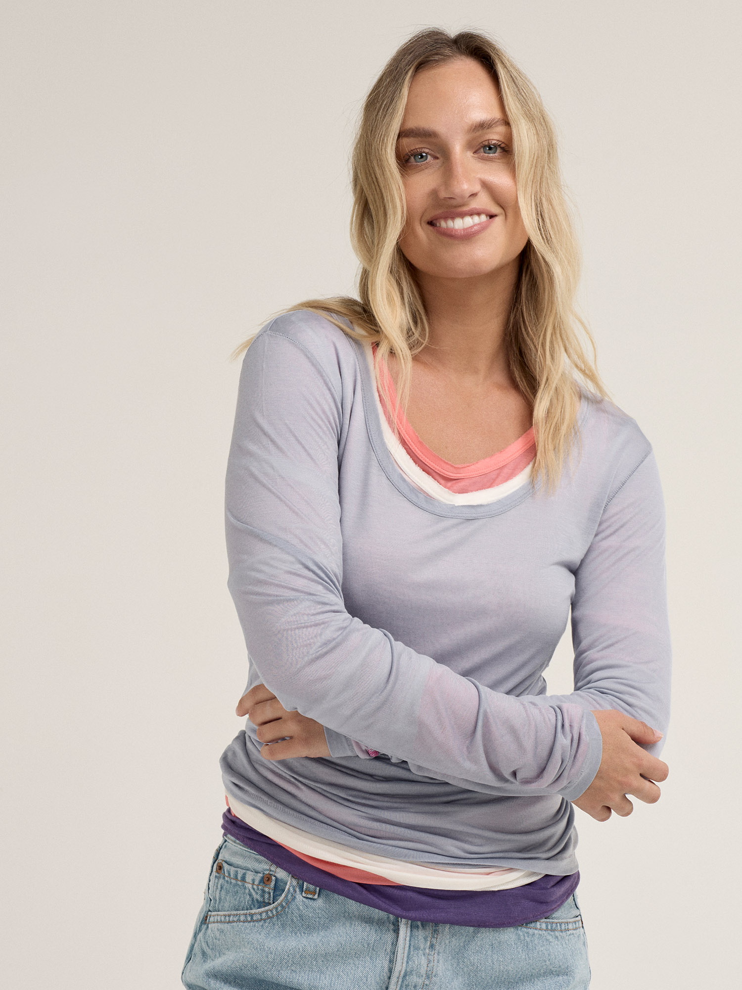 The Plain Long Sleeve Tee - Image 4